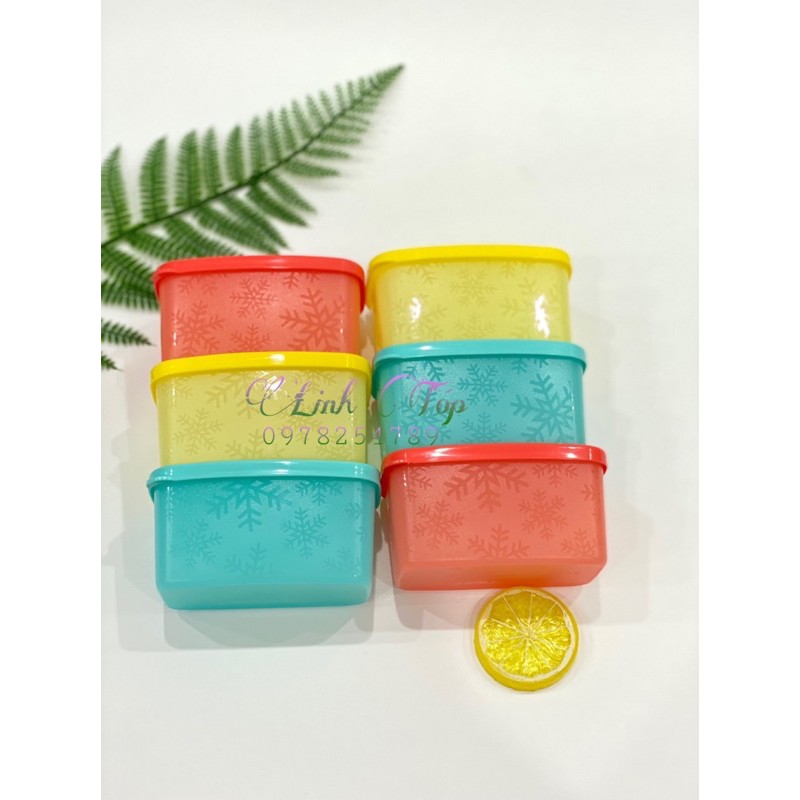 Hộp trữ đông gen II 200ml Tupperware (mua từ 3sp giảm giá)