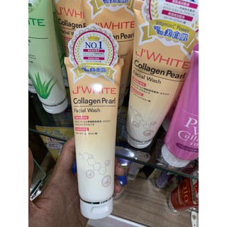 SỮA RỬA MẶT TINH CHẤT COLLAGEN J’WHITE NHẬT BẢN DƯỠNG TRẮNG TRẺ HOÁ 120G
