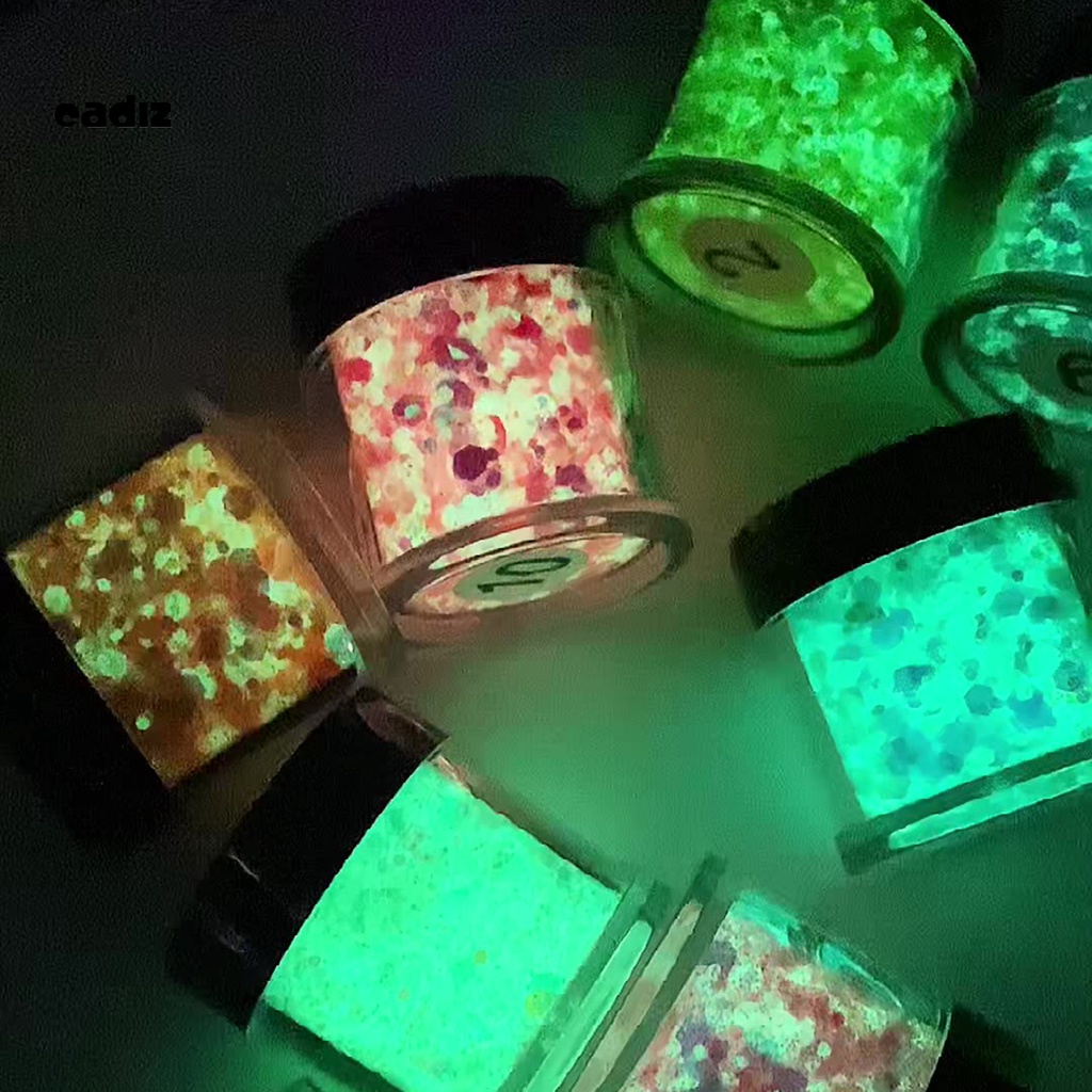 [Hàng mới về] Kim sa lấp lánh trang trí móng tay sang trọng