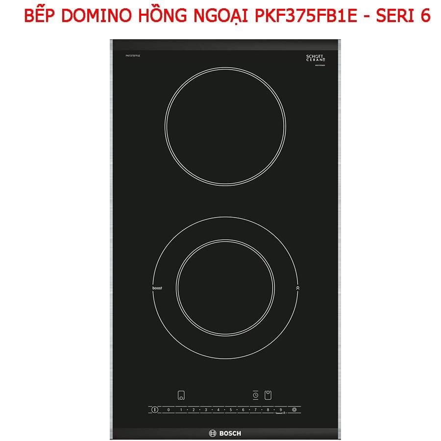 Bếp điện hồng ngoại Domino Bosch PKF375FB1E