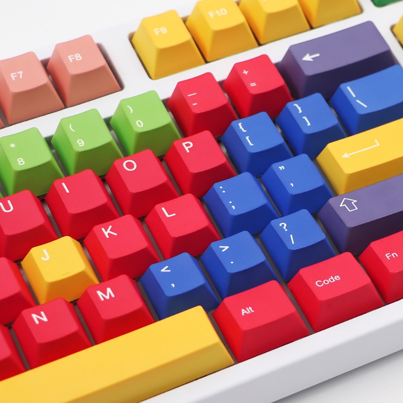 Bộ phím rời PBT 131 phím in hình quả anh đào dễ thương