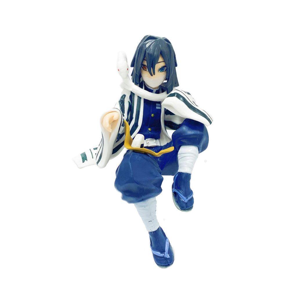Đồ chơi mô hình nhân vật Demon Slayer Kimetsu No Yaiba Himejima Kyoumei Iguro Obanai Shinazugawa Sanemi bằng nhựa PVC