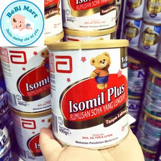 Sữa Similac Isomil số 2 400g Date 2022
