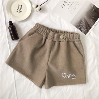 ❤️ Quần đùi dạ lông❌ Hàng order kèm ảnh thật
