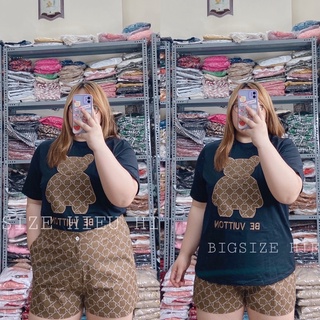 Bigsize - ❤️🔱 set gấu đen gc 🔱❤️