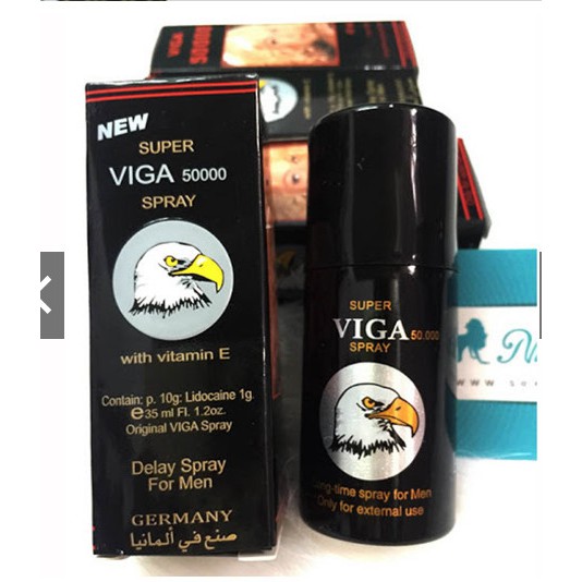 Chai xịt hỗ trợ sinh lý nam Viga500 ( sản phẩm hỗ trợ )