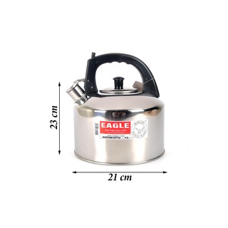 Ấm nước reo 4,5 lít inox cao cấp eagle as4545