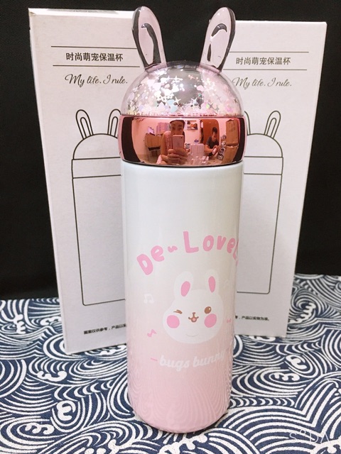 BÌNH GIỮ NHIỆT INOX 304 PHONG CÁCH HÀN QUỐC - BÌNH INOX 304 AN TOÀN BÌNH THỎ DỄ THƯƠNG TIỆN LỢI GIỮ NÓNG LẠNH ĐẾN 24h | BigBuy360 - bigbuy360.vn