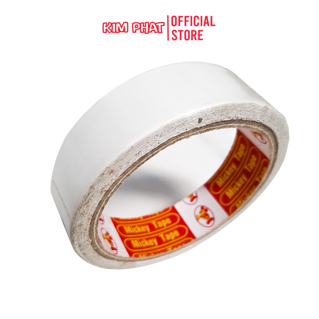 Băng dính keo giấy 2,4 cm dùng để cố định giấy vẽ, chặn màu nước, acrylic, sơn dầu, dùng chặn sơn tường, băng dính viết