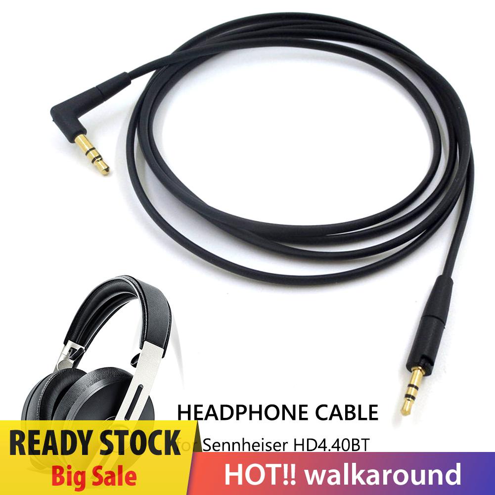 Dây Cáp Âm Thanh Tai Nghe Không Dây 3.5mm Sang 2.5mm Cho Sennheiser Hd4.40Bt
