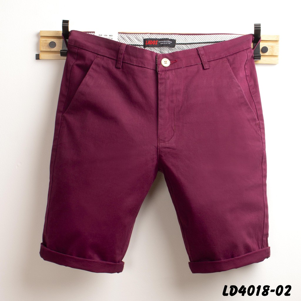 Quần short kaki thun LADOS-4018 | BigBuy360 - bigbuy360.vn