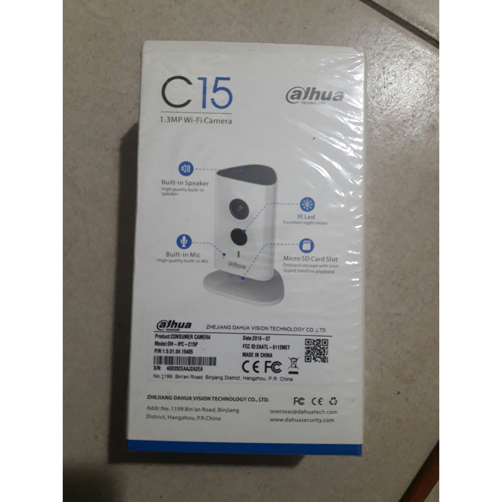 camera ip không dây dahua IPC C15P