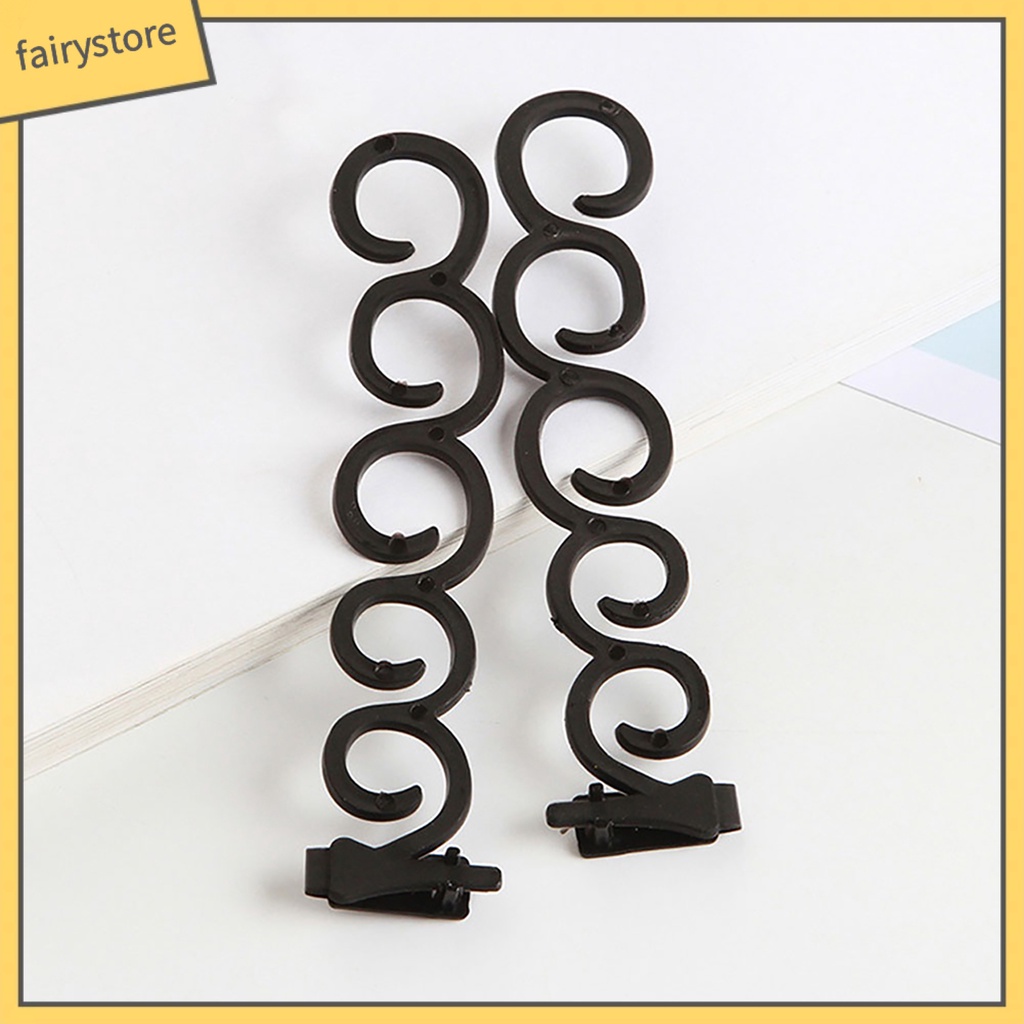 Set 2 Kẹp Xoắn DIY Nhỏ Gọn Có Thể Tái Sử Dụng