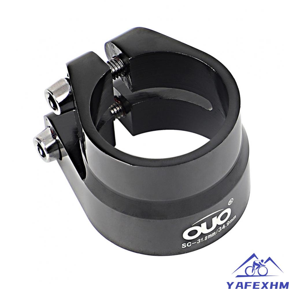 Kẹp Cố Định Yên Xe Đạp Hai Lớp Bằng Hợp Kim Nhôm 34.9mm 43g OUO