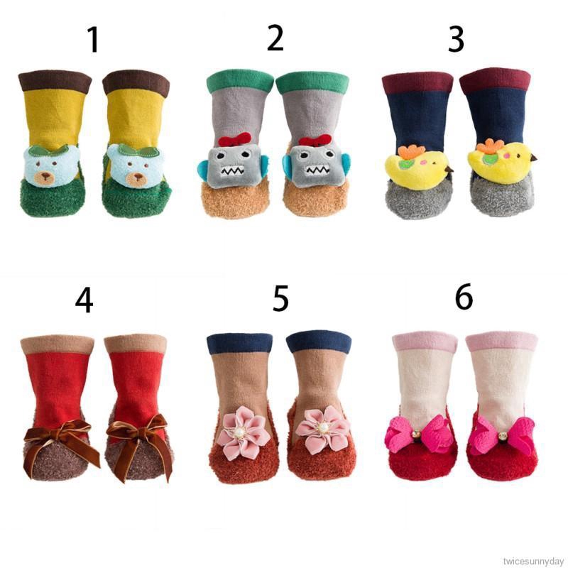 Vớ Cotton Chống Trượt Xinh Xắn Dành Cho Bé