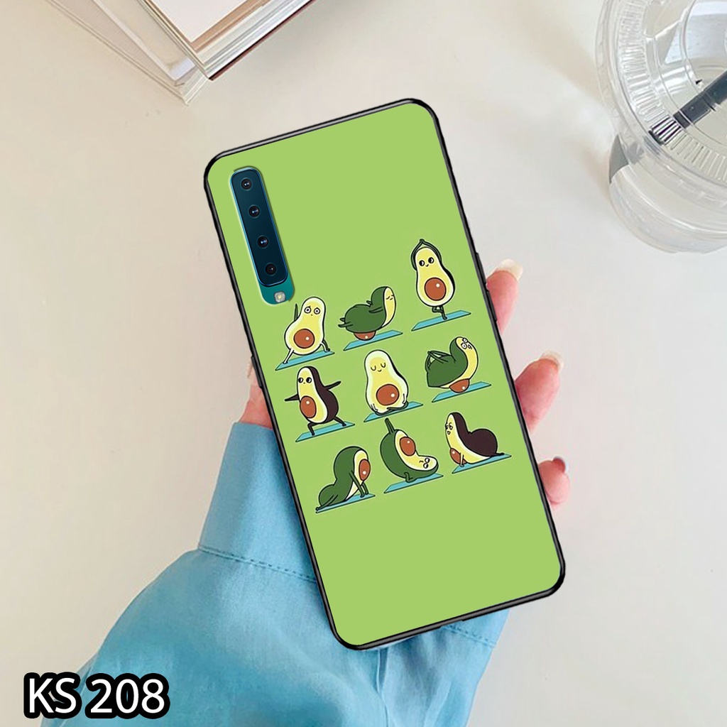 Ốp lưng Samsung A7-2018/A9-2018 in hình Trái bơ_KINGSTORE.HN_Ốp SS A750/A950