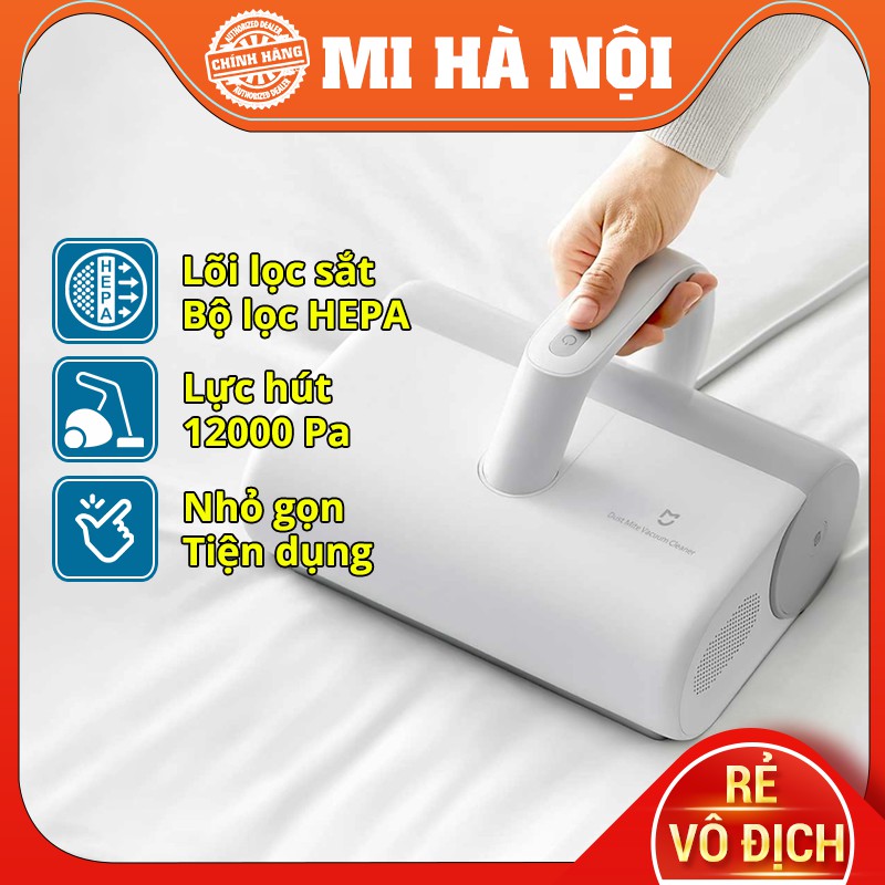 Máy Hút Bụi Diệt Khuẩn UV Xiao mi Mijia Mite Removal 12000Pa | WebRaoVat - webraovat.net.vn