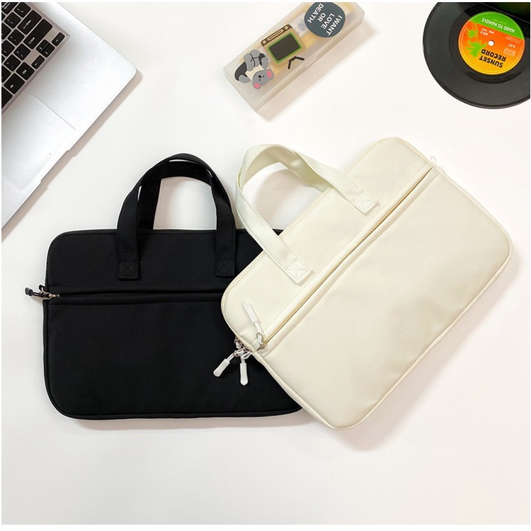 Túi Đựng Laptop Màu Trơn 11-Inch 13 Inch Phong Cách Hàn Quốc