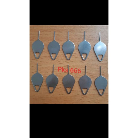 Que chọc sim Inox - Cây chọt sim Inox dành cho tất cả các dòng điện thoại