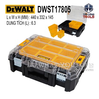 Hộp đựng dụng cụ dewalt dwst17805