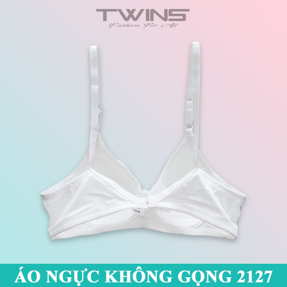Áo ngực không gọng nữ SD2127 không mút chất vải mỏng trơn ôm nguyên ngực thoải mái size 36-38-40