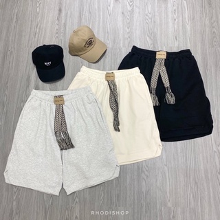 Quần nỉ lửng trơn dây to c2067 rhodishop