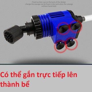 Máy Hút Cặn, Dọn Vệ Sinh Bể Cá