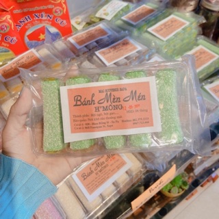 Bánh mèn mén mix vị