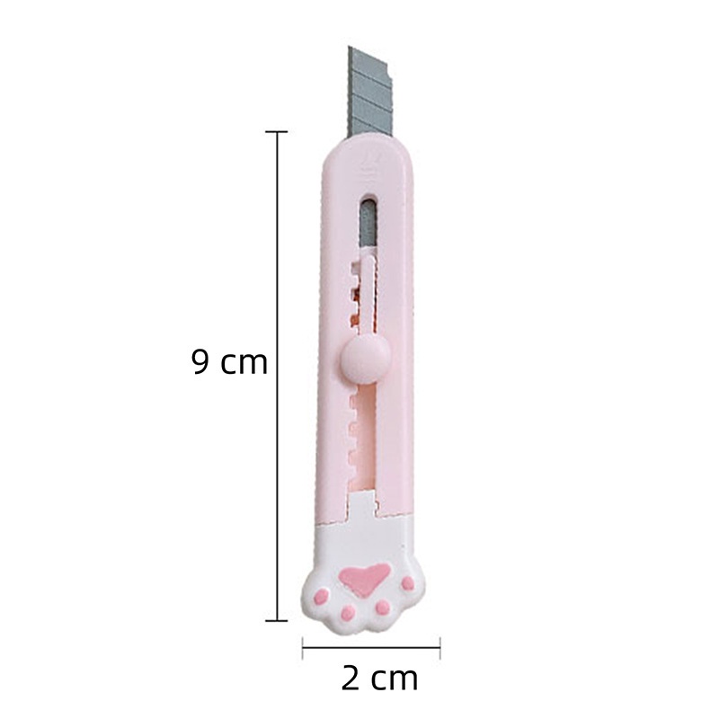 Dao Cắt Giấy Mini Dễ Thương Dành Cho Học Sinh 88313 Lavio Store