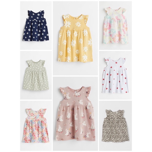Váy cánh tiên cotton mềm cao cấp bé gái vợt sale