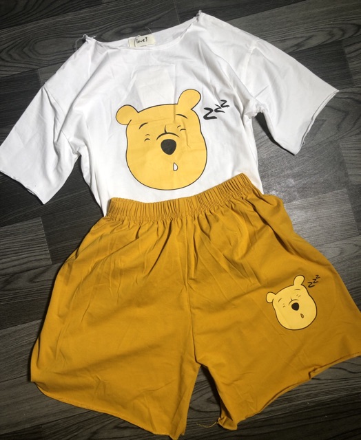 Bộ đồ hoạt hình xinh xắn