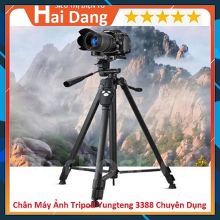 Chân Máy Ảnh Tripod YungFeng 3388, Giá Đỡ Bluetooth Cao Cấp Chuyên Dùng ChO Điện Thoại Camera Model 2020