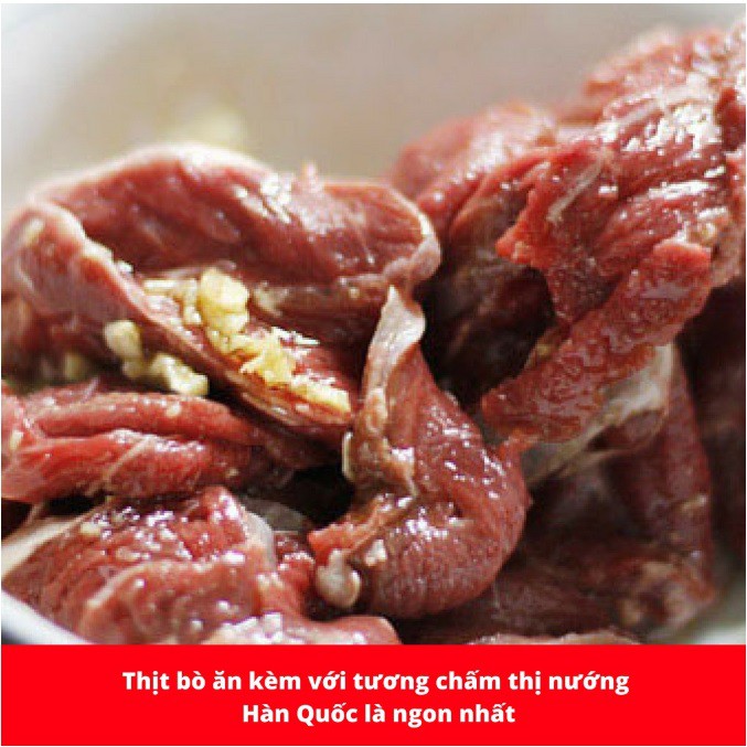 [FREESHIP 99K TOÀN QUỐC SỐT ƯỚP THỊT BÒ HÀN QUỐC BEKSUL 290G