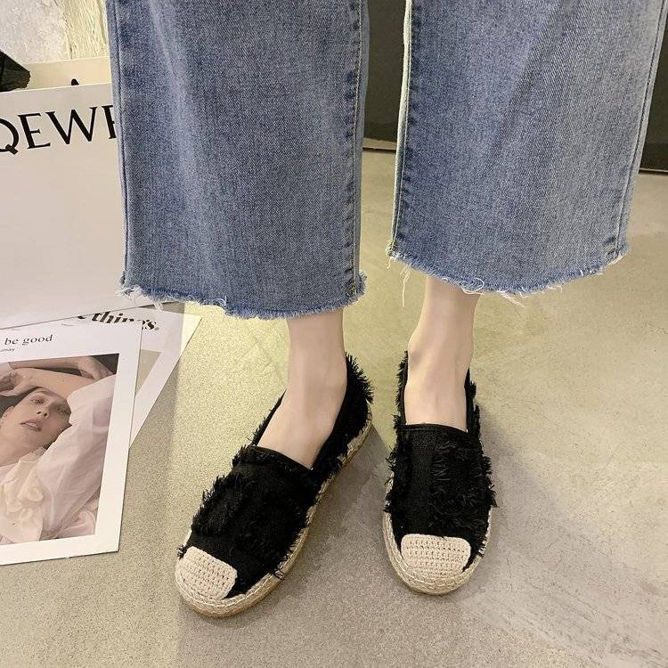 One Giày Lười Phối Lưới Thời Trang Cho Phụ Nữ Mang Thai