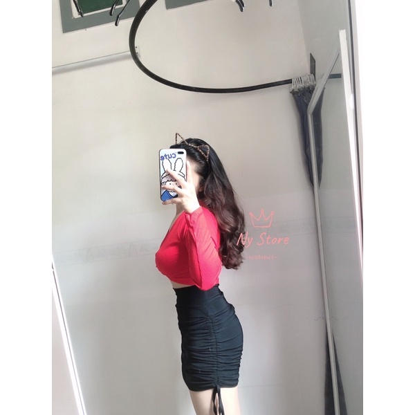 ÁO CROTOP CHÉO NGỰC