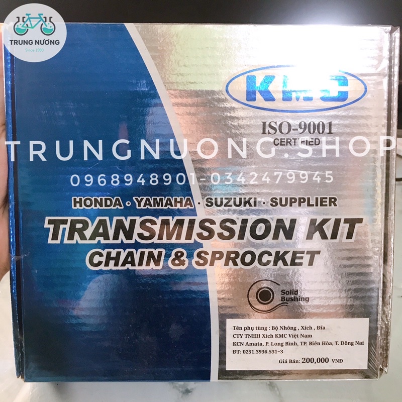 Nhông Xích  xe máy các loại Mạnh Quang, KMC, Honda, DID, Mitkam Makon cho Wave, Dream, Future, RSX...