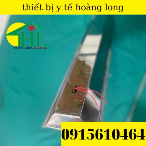 [Com Bo Máng + Bóng UV 60cm ] Đèn Cực Tím Diệt Khuẩn Không Khí Inox Việt Nam