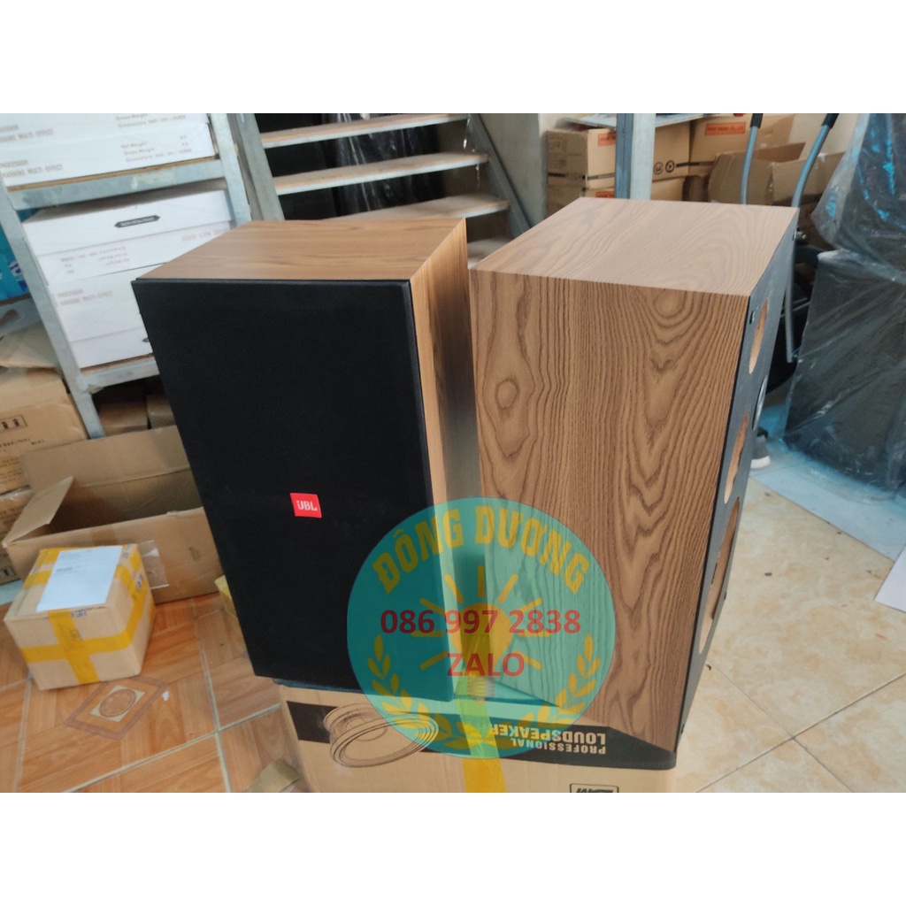 VỎ THÙNG 25 JB L 3 ĐƯỜNG TIẾNG - LẮP 1 BASS 1 MID 1 TREBLE - VỎ THÙNG 3 LOA -GIÁ 1 CHIẾC