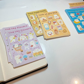 Sticker Live like flowers | Nov.box