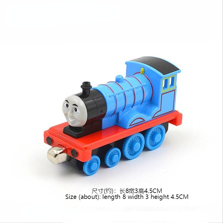 Bộ Đồ Chơi Đường Ray Xe Lửa Thomas Bằng Hợp Kim Nam Châm Độc Đáo Cho Bé