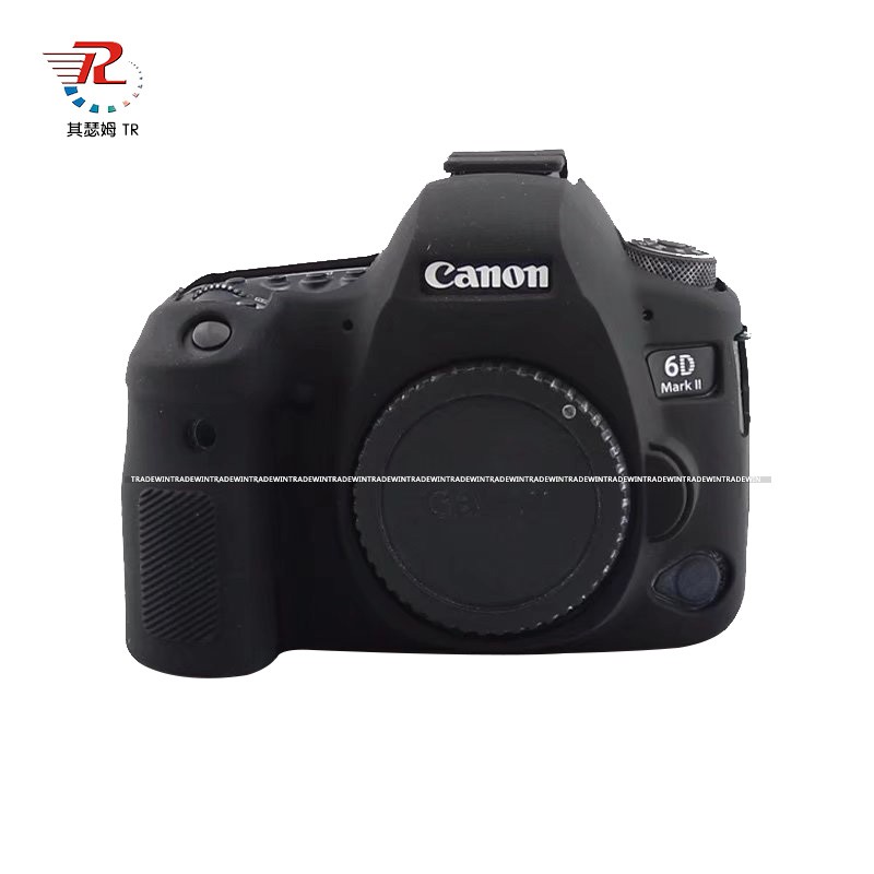 Vỏ Bọc Silicon Cho Máy Ảnh Canon Eos 6dii 6d2 6d Mark Ii