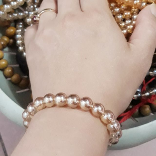 Vòng tay hạt đá
