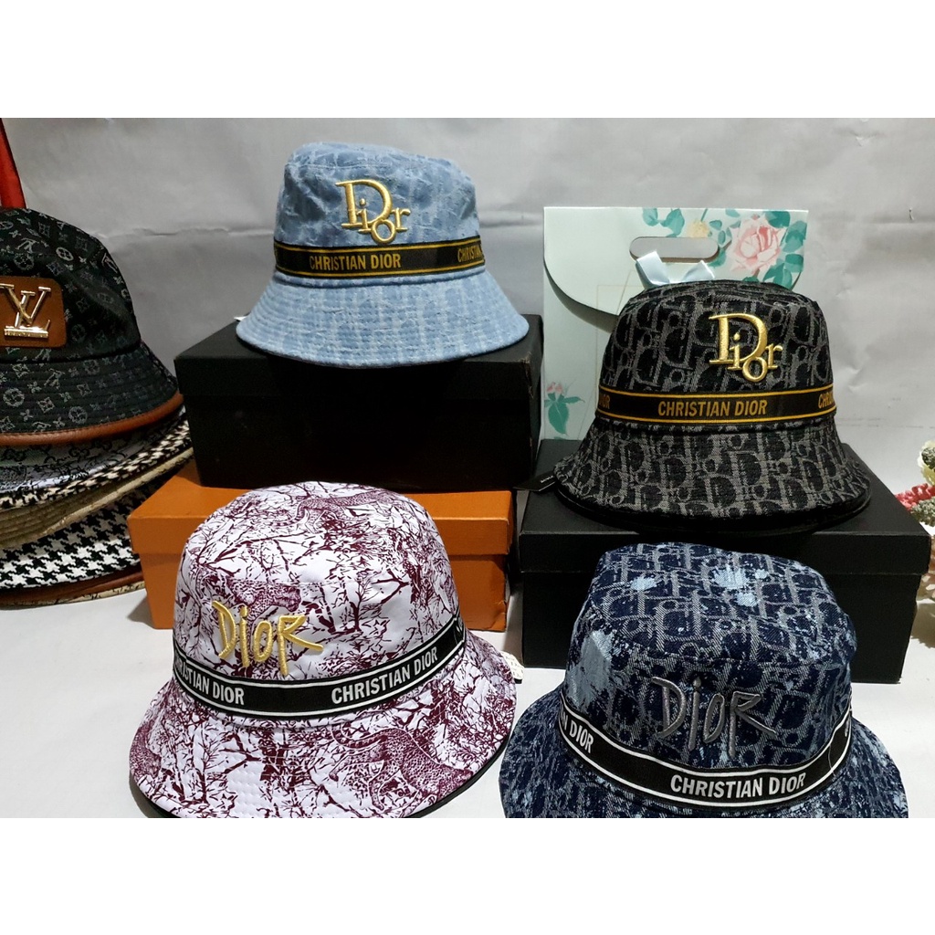 Mũ đi biển đi chơi thời trang cao cấp kiểu mũ Bucket