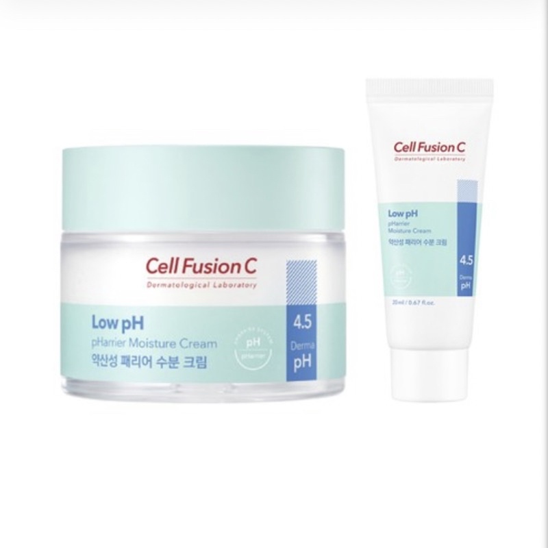 Kem dưỡng Cell Fusion C Low pH pHarrier Cream