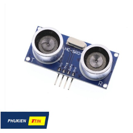 Cảm Biến Siêu Âm HC-SR04