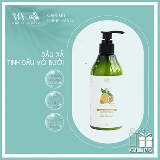 Dầu xả thảo mộc mộc an chiết xuất từ tinh dầu vỏ bưởi giảm gãy rụng và phục hồi tóc hư tổn hiệu quả 300g