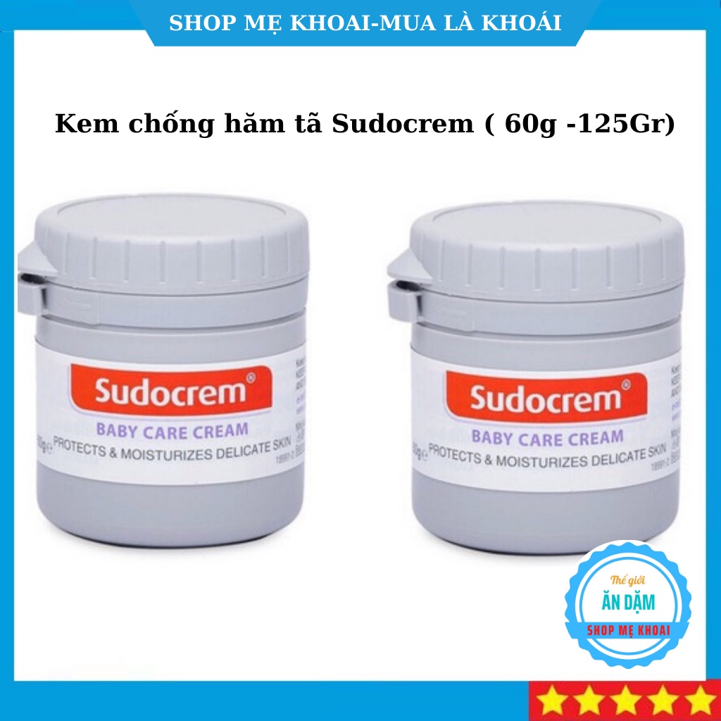 Sale !!! Kem chống hăm tã Sudocrem ( 60g -125Gr)— Nhập khẩu chính hãng.