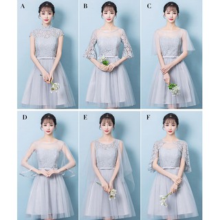 (Hàng order) Đầm dự tiệc, tiệc cưới BA0763_3 (tùng mỏng)