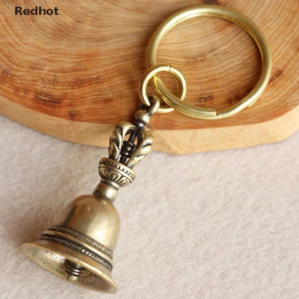 &lt; Redhot &gt; Chuông Gió Tây Tạng Bằng Đồng Thau Thủ Công Sáng Tạo