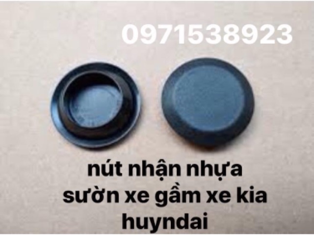 [Mã LIFEAU01 giảm 10% tới 50k đơn 150k] nút đậy sườn xe gầm xe KIA HUYNDAI xịn chính hãng